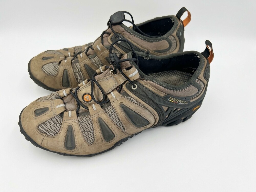 Merrell Chameleon 3 Stretch Mens 10.5 Hiking Shoe Vibram Continuum